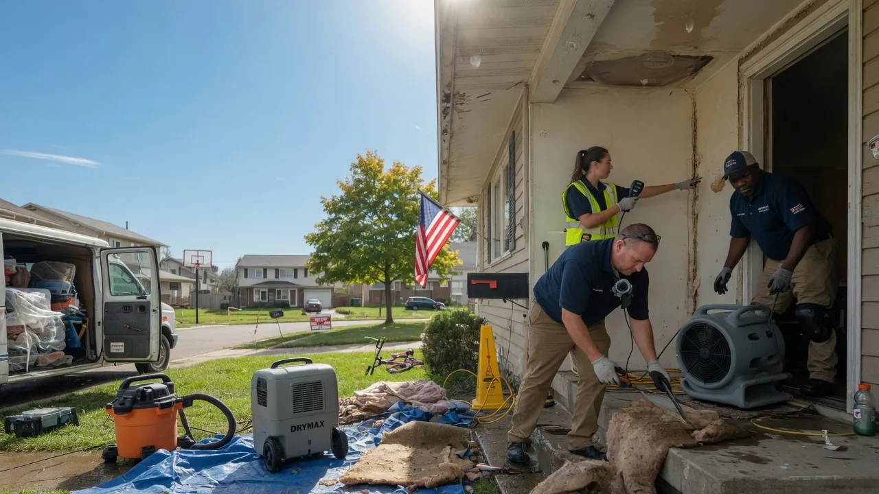Water Damage Restoration in Jessup, MD near me